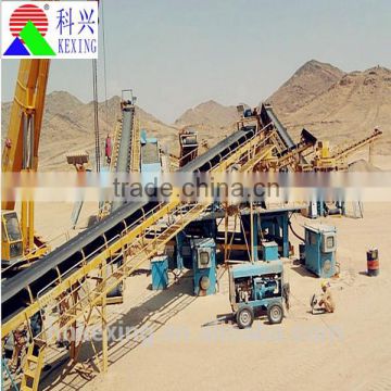 Professional stone crushing plant rock crusher with top capacity for hot sale