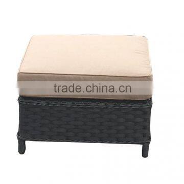 Square single footrest with cushion