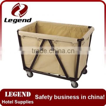 Good quality hotel housekeeping maid cart trolley manufacturer