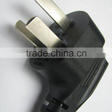 CCC standard 10A/ 250V 3pin chinese plug