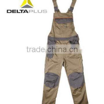 Dungarees kneepad pockets and adjustable elastic braces 10 pockets working clothes