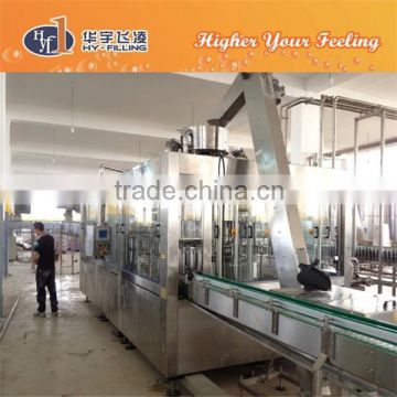 Juice with Fruit Pulp filling machine Hy-Filling