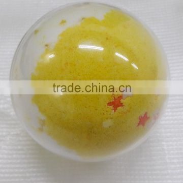 Orange & Milk Bath Fizzer/Bomb fruit bath salt bubble customized 30 g to 200 g