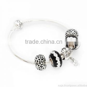 Wholesale 925 Silver charms Bracelet SSCP041