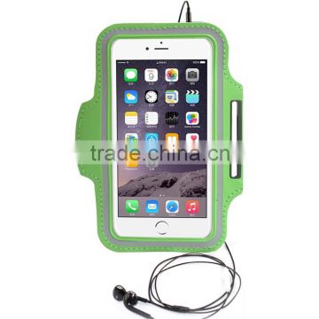Factory Price running mobile phone sports armband cases for iPhone 6