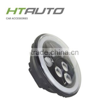 HTAUTO 60W H4 H7 Auto Headlight LED Car Headlight High Low Beam LED Projector Headlight