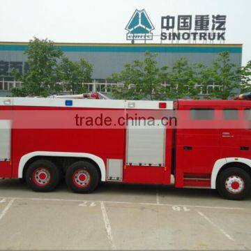 2016 SINOTRUK HOWO A7 6X4 Fire Fighting Trucks for sale