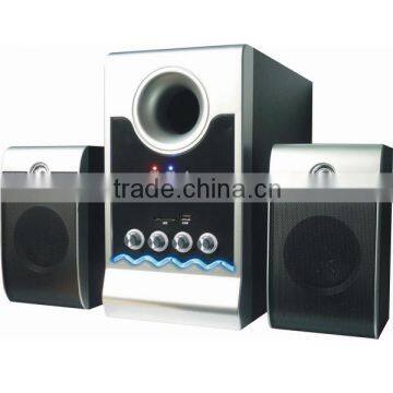 2.1 channel speaker system, 2.1 speaker home theater system (YX-716)