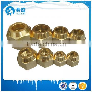 brass nuts air fittings