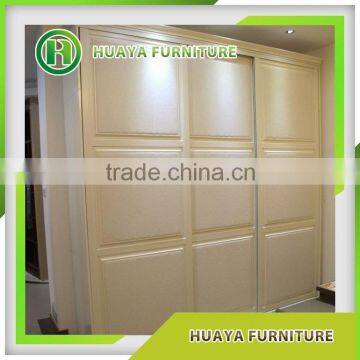 new style morden double color wardrobe pole system