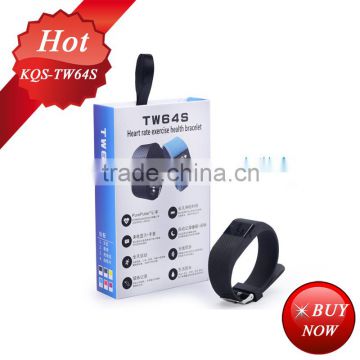 activity tracker smart bracelet heart rate health care smart band TW64