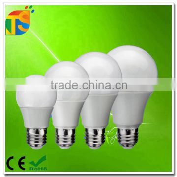 Free sample plastic aluminum 9w led light bulb e27 b22 cr80 AC85-245v