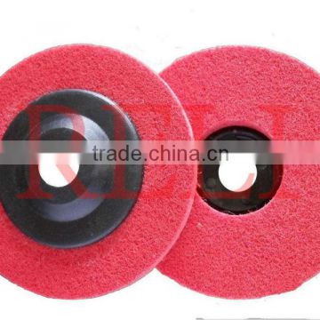 Trade Assurance nylon surface polishing wheel
