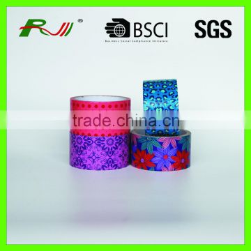 High quality design printed cloth tape with free sample