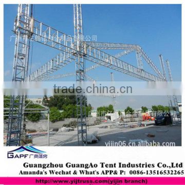 Factory in guangzhou China High reflective dj lighting and sound truss