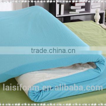 100% polyester memory foam mattress for wholesale mattress manufacturer from china LS-M-009-C vacuum bag for foam mattress