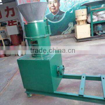 Compost fertilizer pellet machine