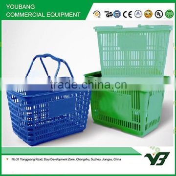 Recycle Plastic Supermarket Shopping Basket