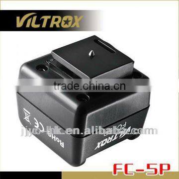 Viltrox hot Shoe Adapter FC-5P for flash