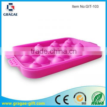 18 pieces Silicone Shpere ice ball