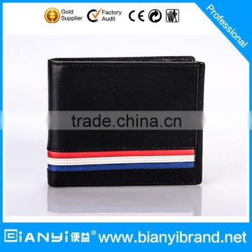 New Design Custom Color Good Leather Credit Card Wallet