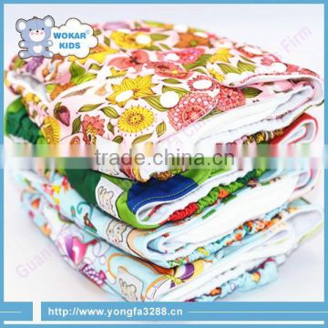 2015 Reusable and Washable Eco-friendly Baby Cloth Diapers