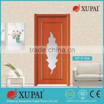 China zhejiang manufacture MDF DMaterial Door bi-fold interior pvc door