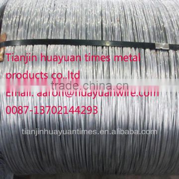 ( factory) 2.7MM galvnized steel wire for agriculture holding and hanging ( ID 560MM, OD 800MM)