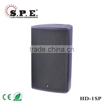 indoor professional 2-way powered club speaker 10'' 600w HD-1.0SP