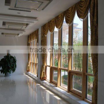 Moser curtain wall thermal break window