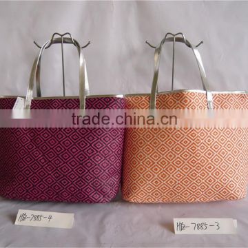 Special paper fabric summer beach paper straw bag