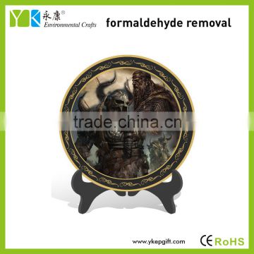 Made in China custom made Sparta tourist souvenir plates
