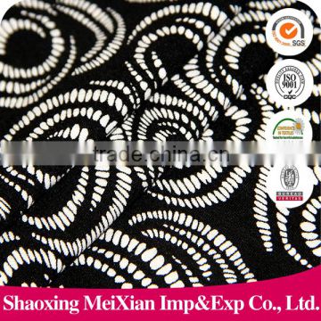2015 NEW Printed rayon spandex kintted fabric