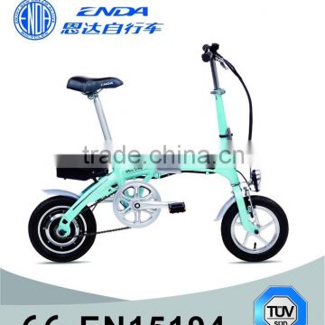 MINI 12" Aluminum Folding Electric Bike TDU12Z001