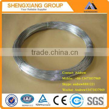 Soft Shinning Quality BWG12 Hot Dipped Galvanized Wire (Produce Factory)