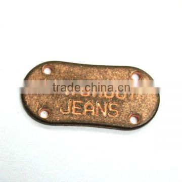 4-hole annular metal tag