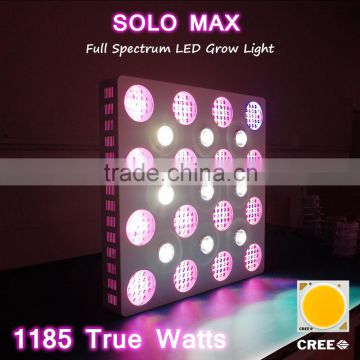 Multifunctional horticulture led CXA3070 COB 11 band led grow light 1200w with high intensity