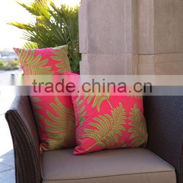 Vietnamese embroidery cushion high quality 100% cotton