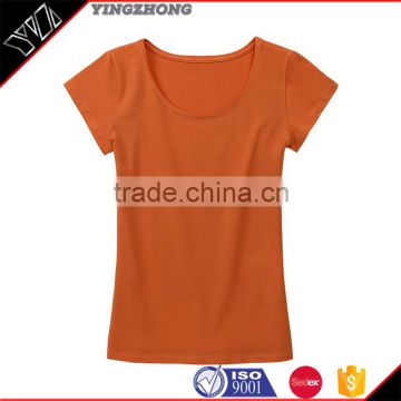 Customize t-shirt Wholesale Women Summer Casual Clothing Plus Size Sweatheart all kind of color                        
                                                Quality Choice