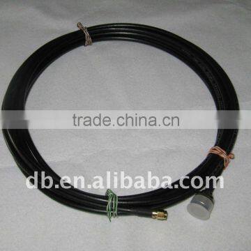 50 ohm lmr240 with connector of SMA and N rf coaxial cable assembly