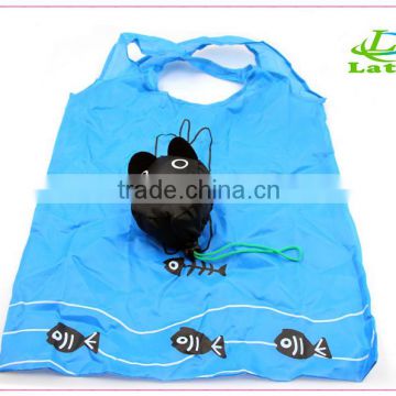 Folding Style and Polyester Material animal shape foldable bag/shopping bag