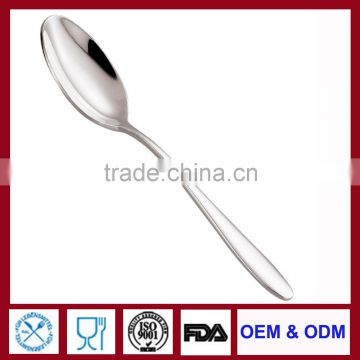 Solid Serving Spoon Stainless Steel silver dispenser spoon Mirror Finish serveware for Elegant Buffet Serving