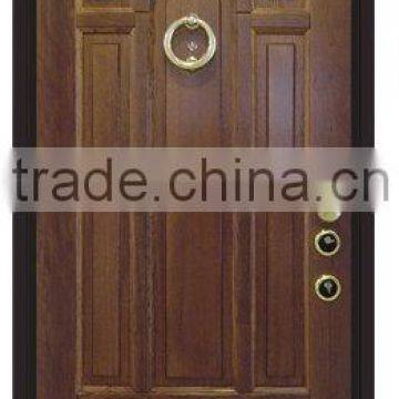 Italy steel wooden armored doors