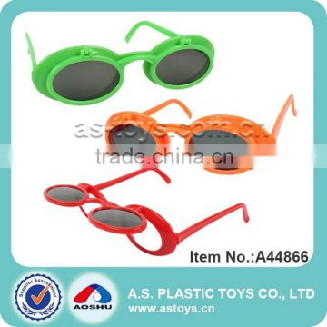 funny kid toy eye glasses double glasses toy