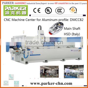 Aluminum profile cnc machining center CNC drilling &milling machine