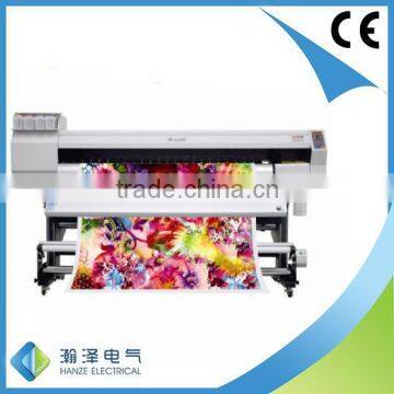 Textile Printer for printing sublimation paper 1802
