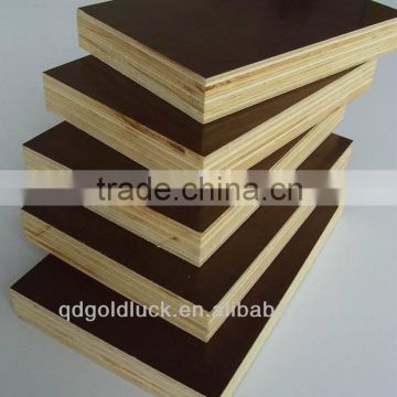 pine film faced plywood / outdoor film faced plywood / meranti film faced plywood