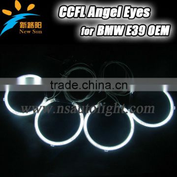 Multicolor CCFL Angel Eyes Halo Ring , Hot Sale Headlights for BMW E39 OEM