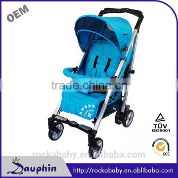 Luxury aluminum light baby stroller baby pram