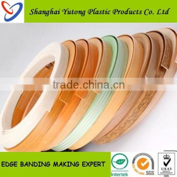 High glossy pvc edgebanding for cabinet and office table
